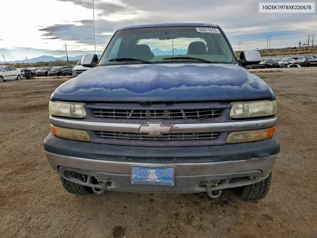 1GCEK19T8XE220678 1999 Chevrolet Silverado K1500