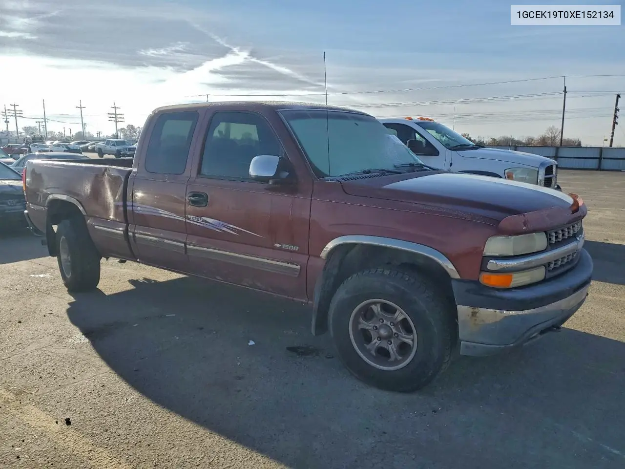 1GCEK19T0XE152134 1999 Chevrolet Silverado K1500