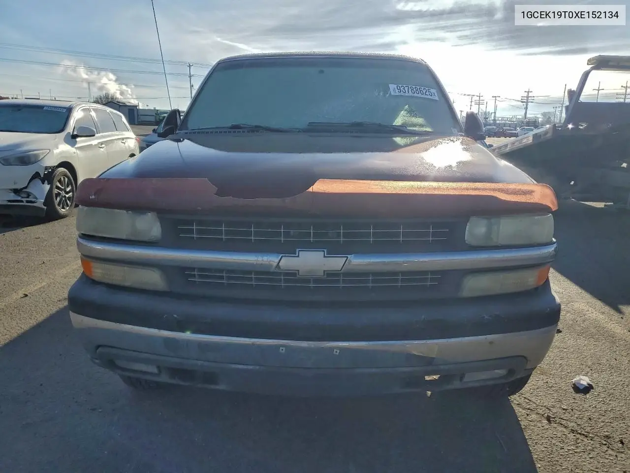 1GCEK19T0XE152134 1999 Chevrolet Silverado K1500