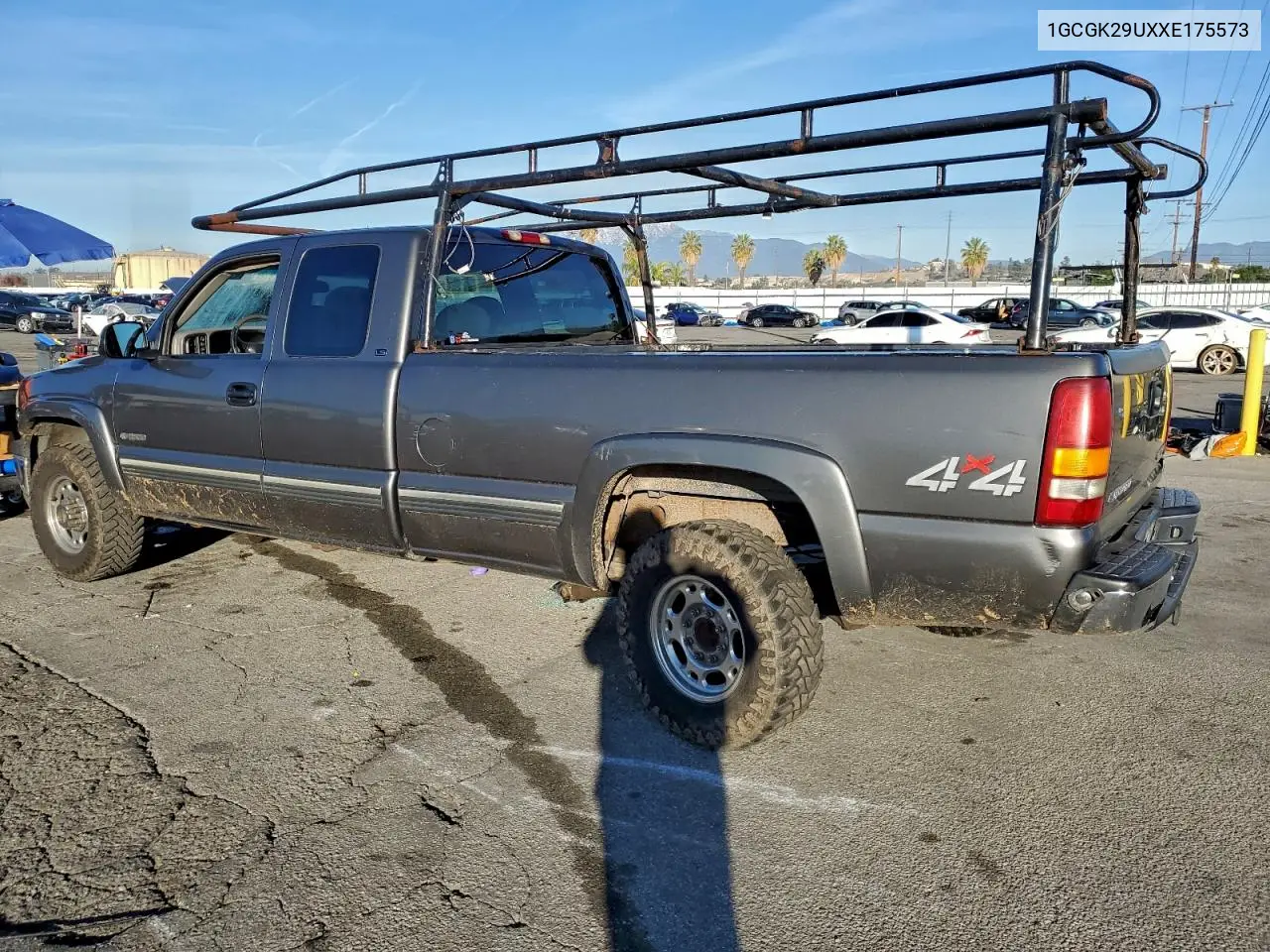 1GCGK29UXXE175573 1999 Chevrolet Silverado K2500