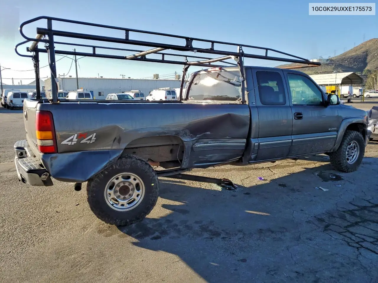 1GCGK29UXXE175573 1999 Chevrolet Silverado K2500