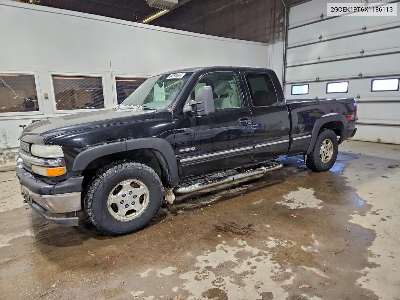 2GCEK19T6X1186113 1999 Chevrolet Silverado K1500