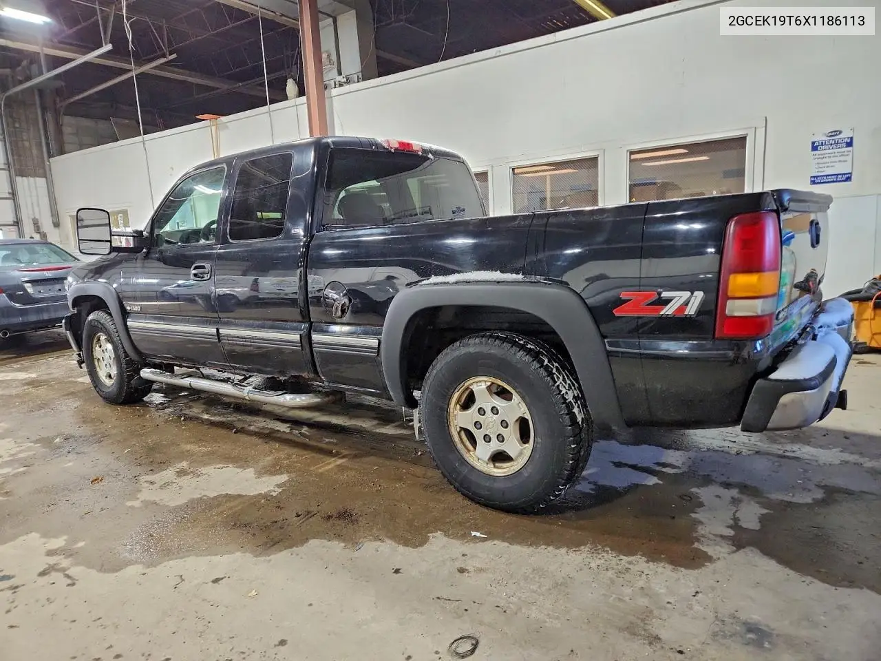 2GCEK19T6X1186113 1999 Chevrolet Silverado K1500