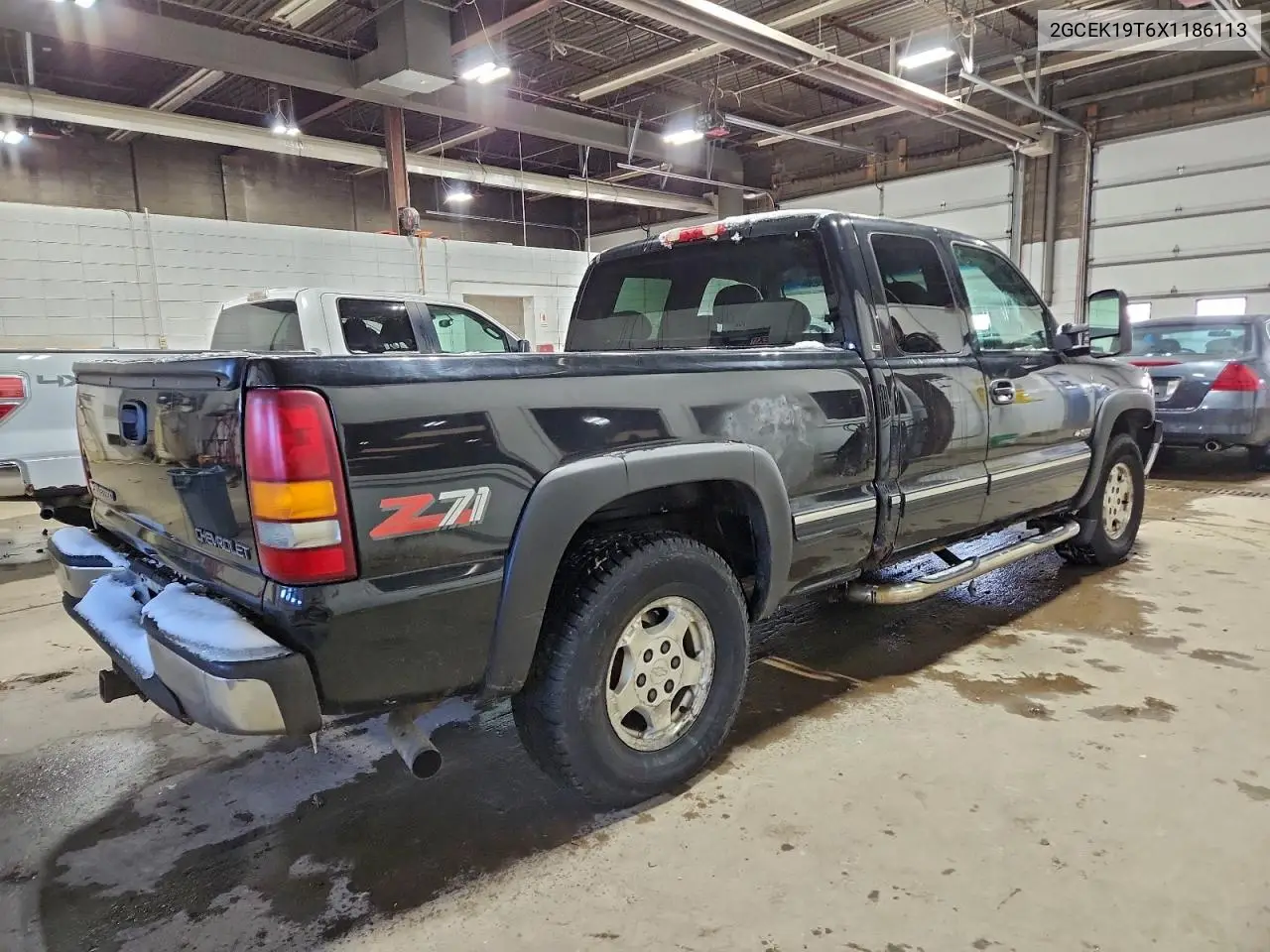 2GCEK19T6X1186113 1999 Chevrolet Silverado K1500