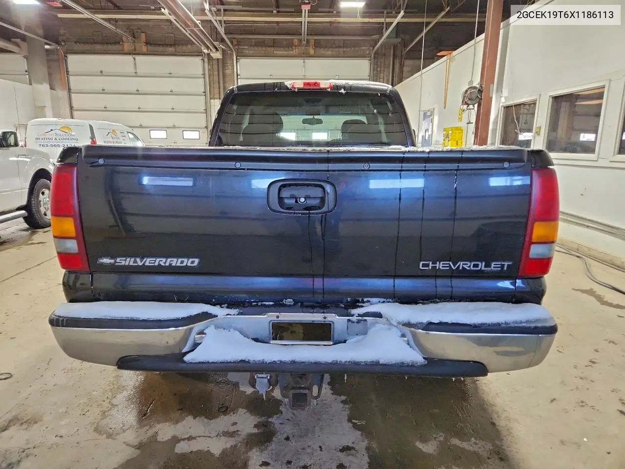 2GCEK19T6X1186113 1999 Chevrolet Silverado K1500