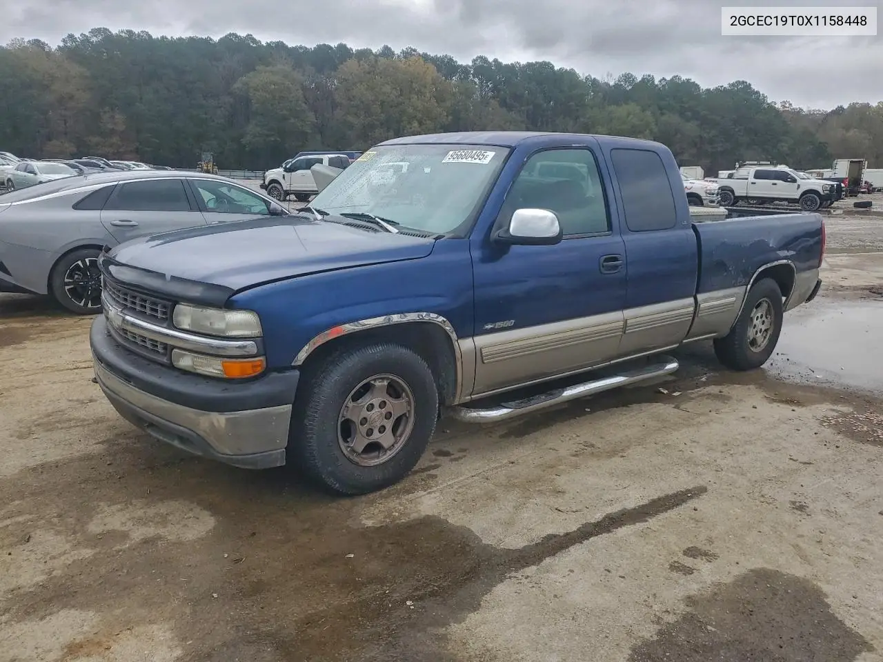 2GCEC19T0X1158448 1999 Chevrolet Silverado C1500