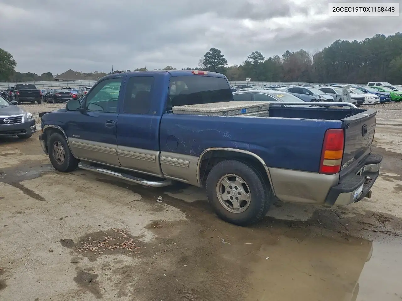 2GCEC19T0X1158448 1999 Chevrolet Silverado C1500