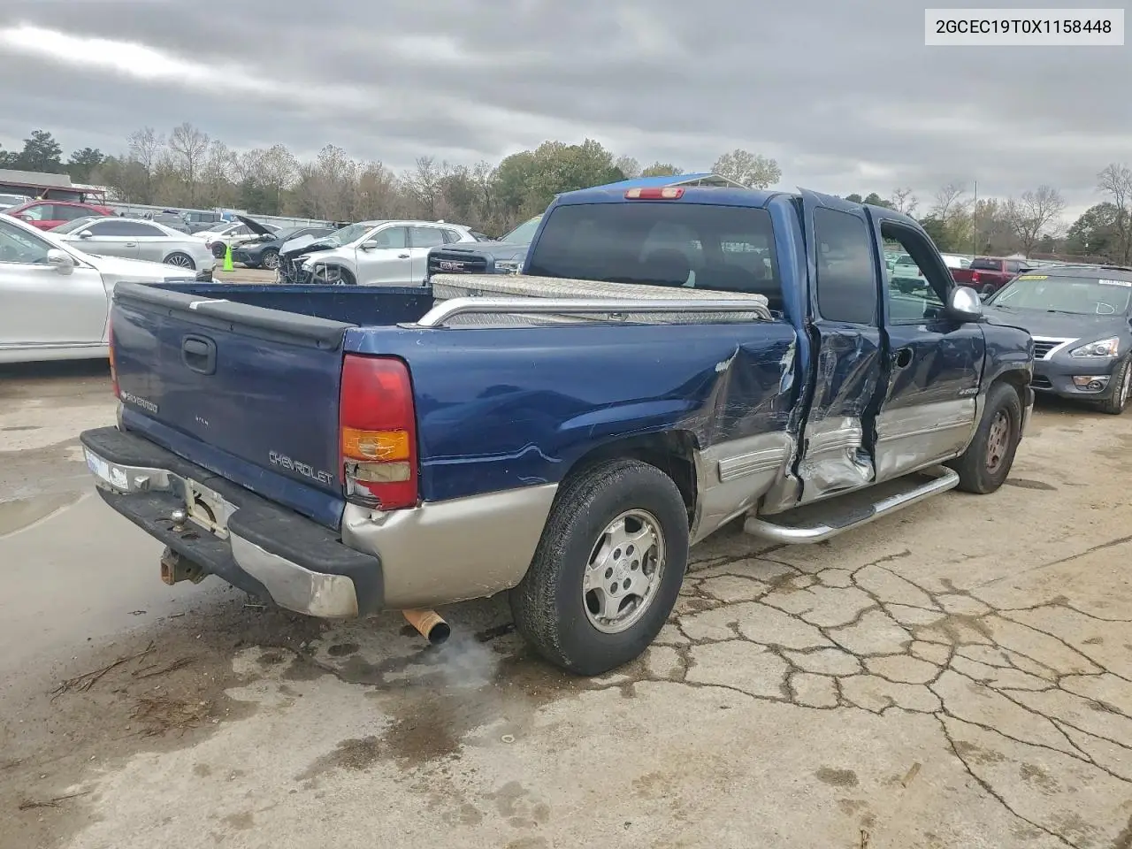 2GCEC19T0X1158448 1999 Chevrolet Silverado C1500