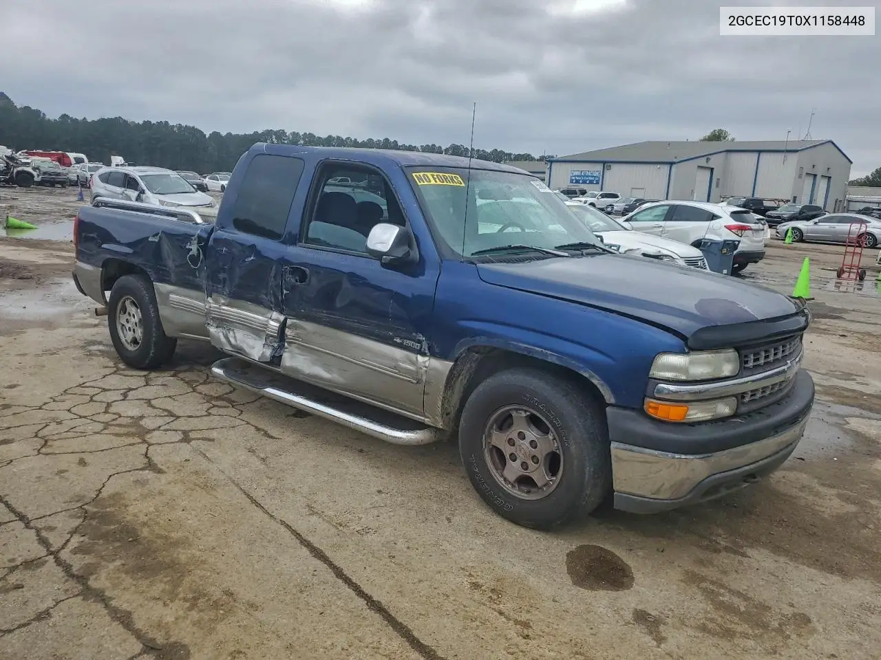 2GCEC19T0X1158448 1999 Chevrolet Silverado C1500