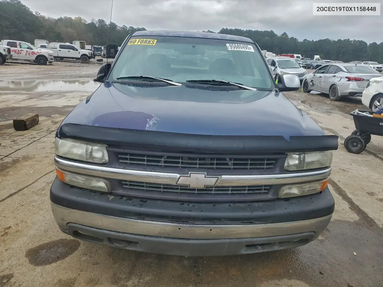 2GCEC19T0X1158448 1999 Chevrolet Silverado C1500
