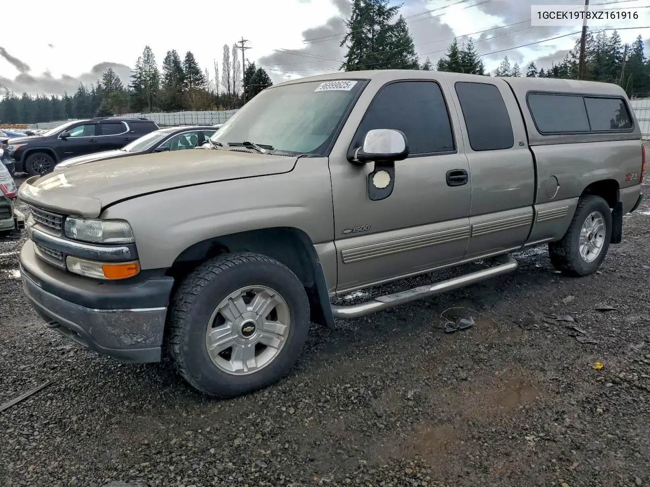 1GCEK19T8XZ161916 1999 Chevrolet Silverado K1500