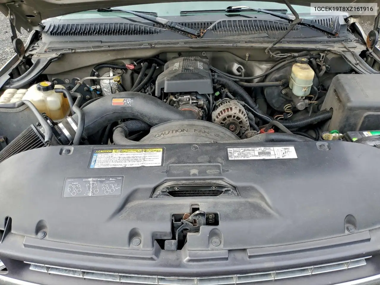 1GCEK19T8XZ161916 1999 Chevrolet Silverado K1500