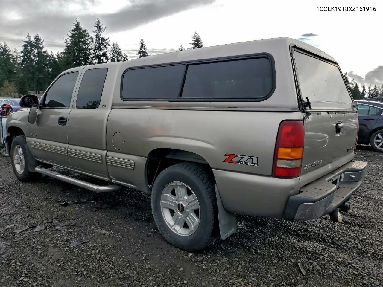 1GCEK19T8XZ161916 1999 Chevrolet Silverado K1500