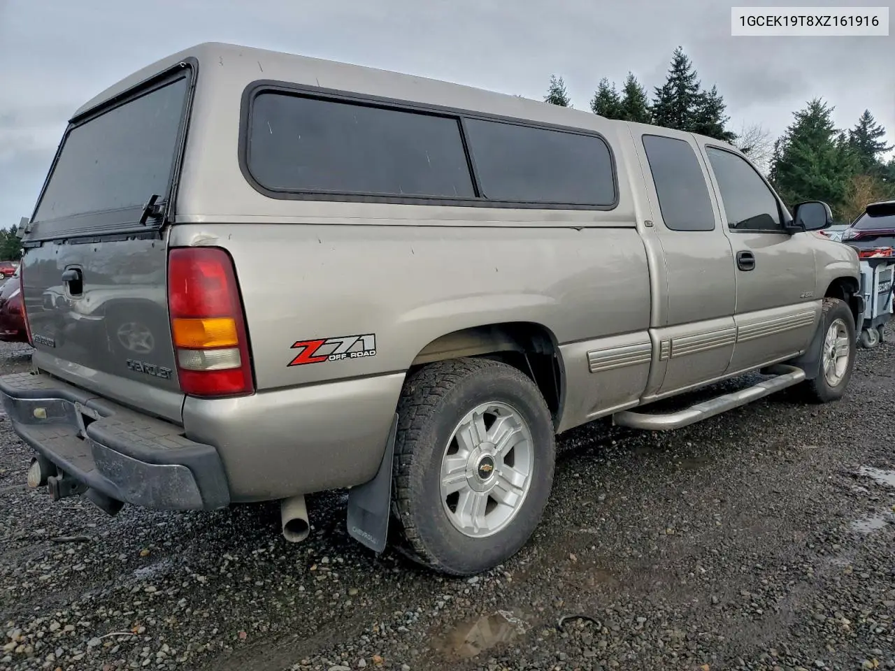 1GCEK19T8XZ161916 1999 Chevrolet Silverado K1500