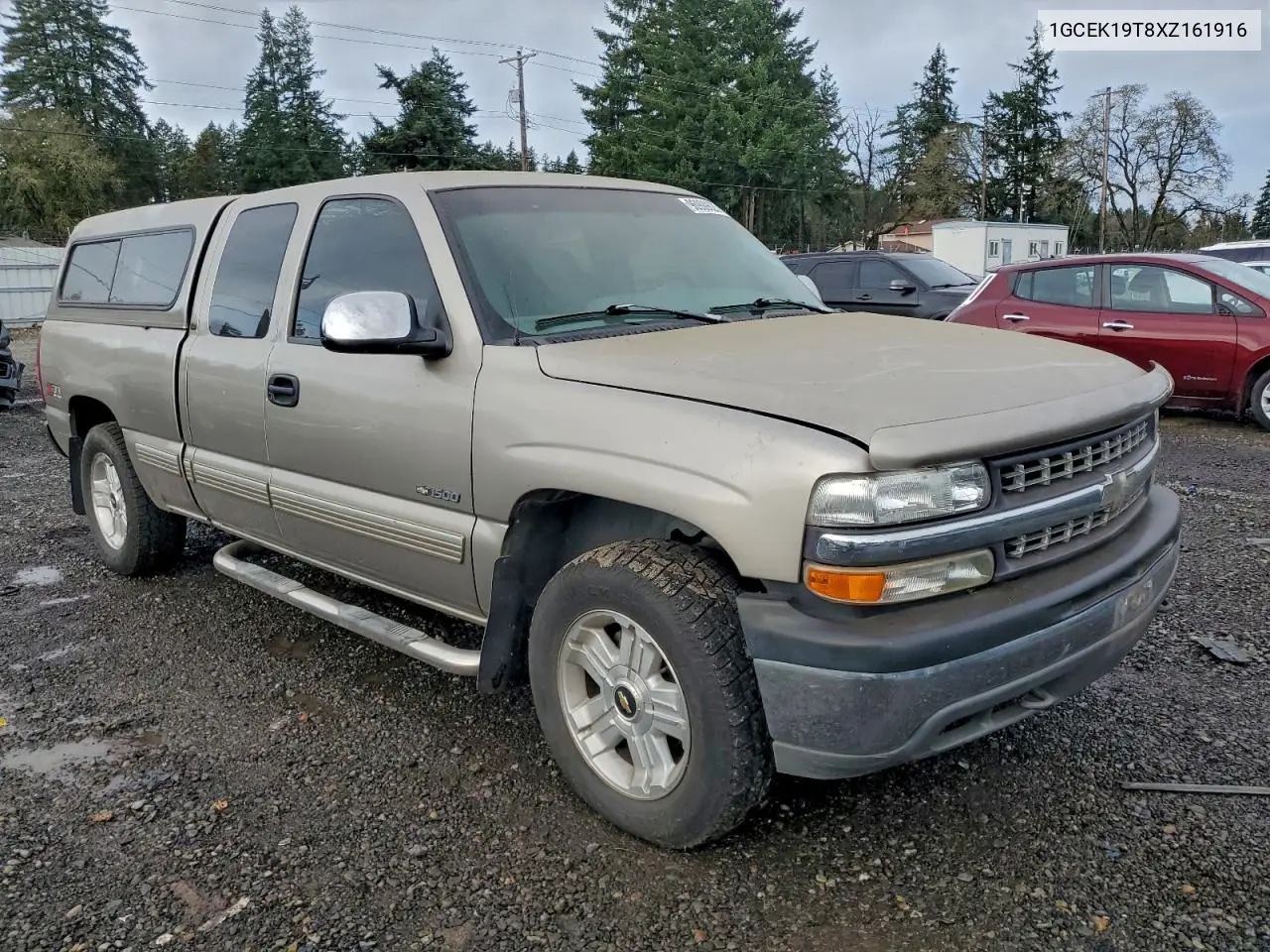 1GCEK19T8XZ161916 1999 Chevrolet Silverado K1500