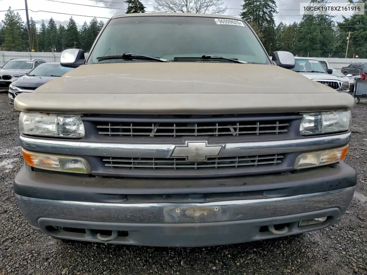 1GCEK19T8XZ161916 1999 Chevrolet Silverado K1500