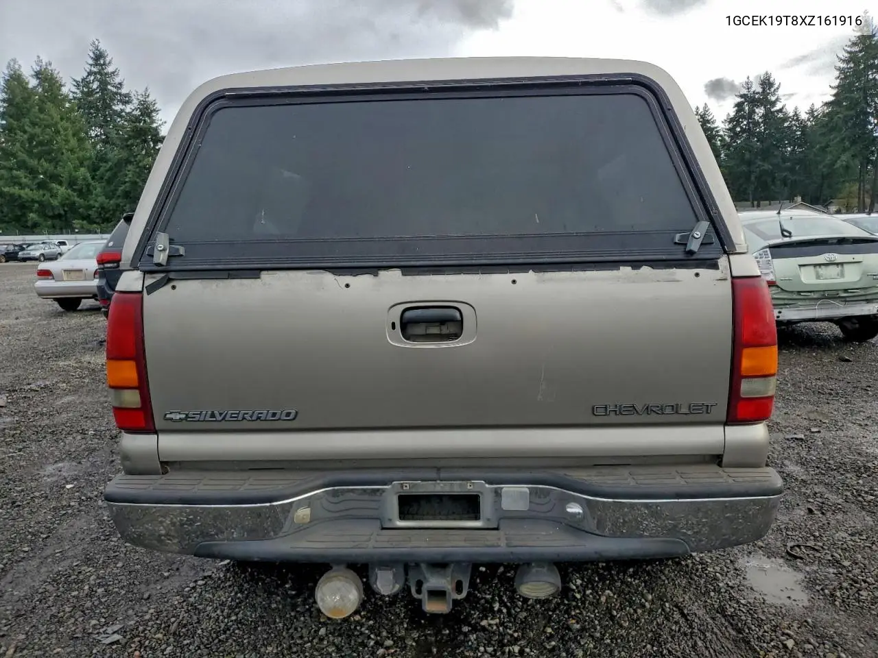 1GCEK19T8XZ161916 1999 Chevrolet Silverado K1500
