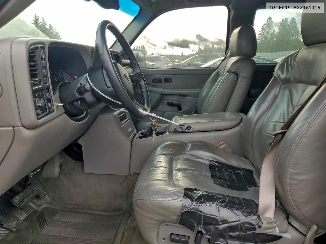 1GCEK19T8XZ161916 1999 Chevrolet Silverado K1500