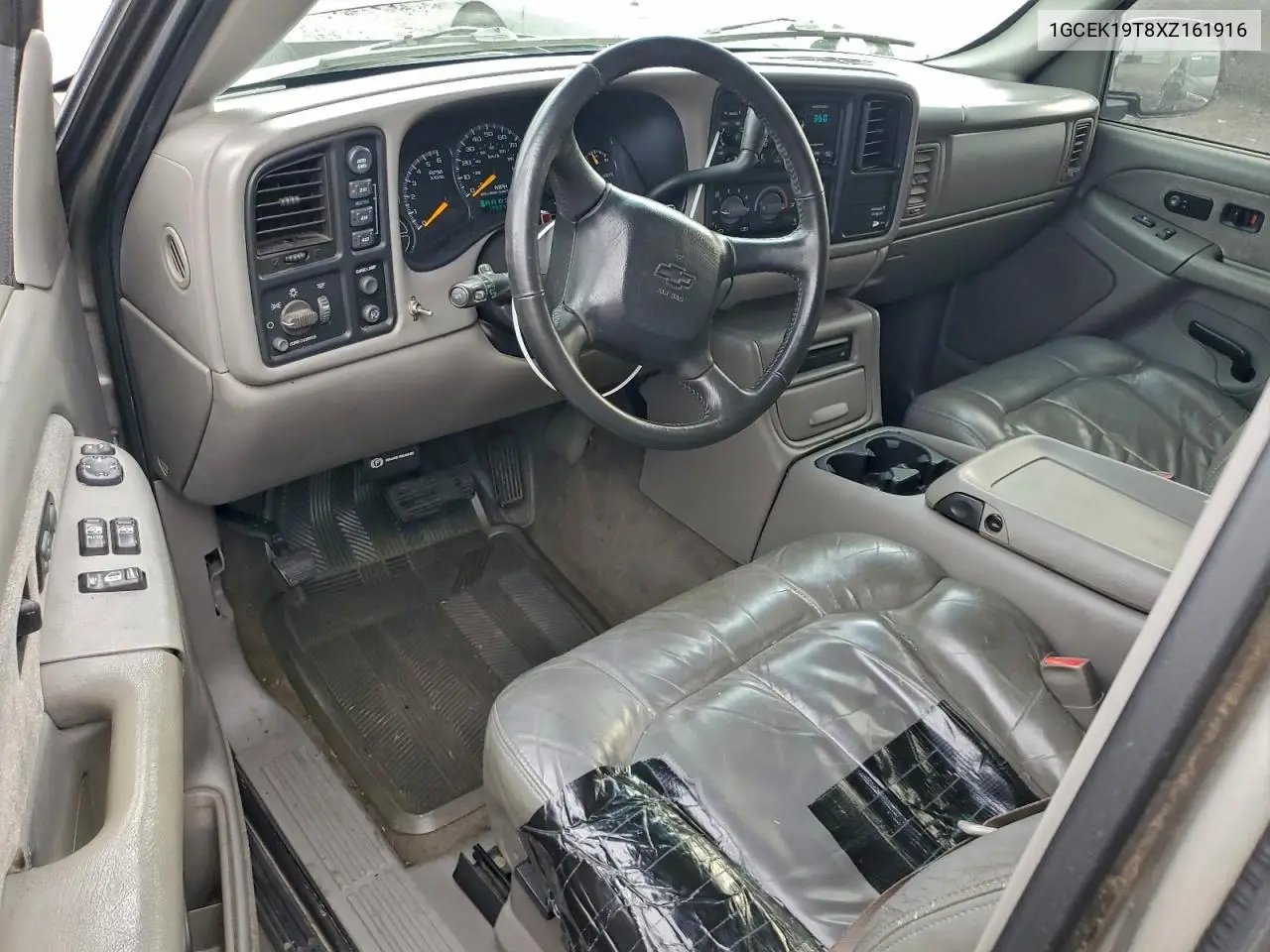 1GCEK19T8XZ161916 1999 Chevrolet Silverado K1500