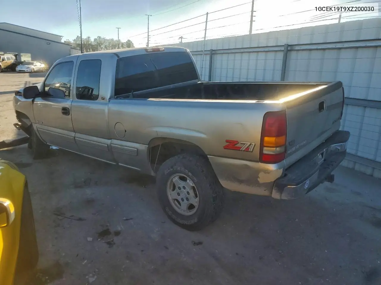 1GCEK19T9XZ200030 1999 Chevrolet Silverado K1500
