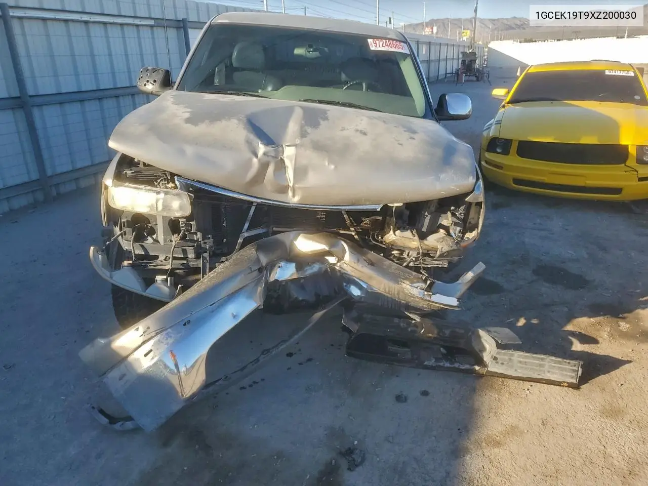 1GCEK19T9XZ200030 1999 Chevrolet Silverado K1500