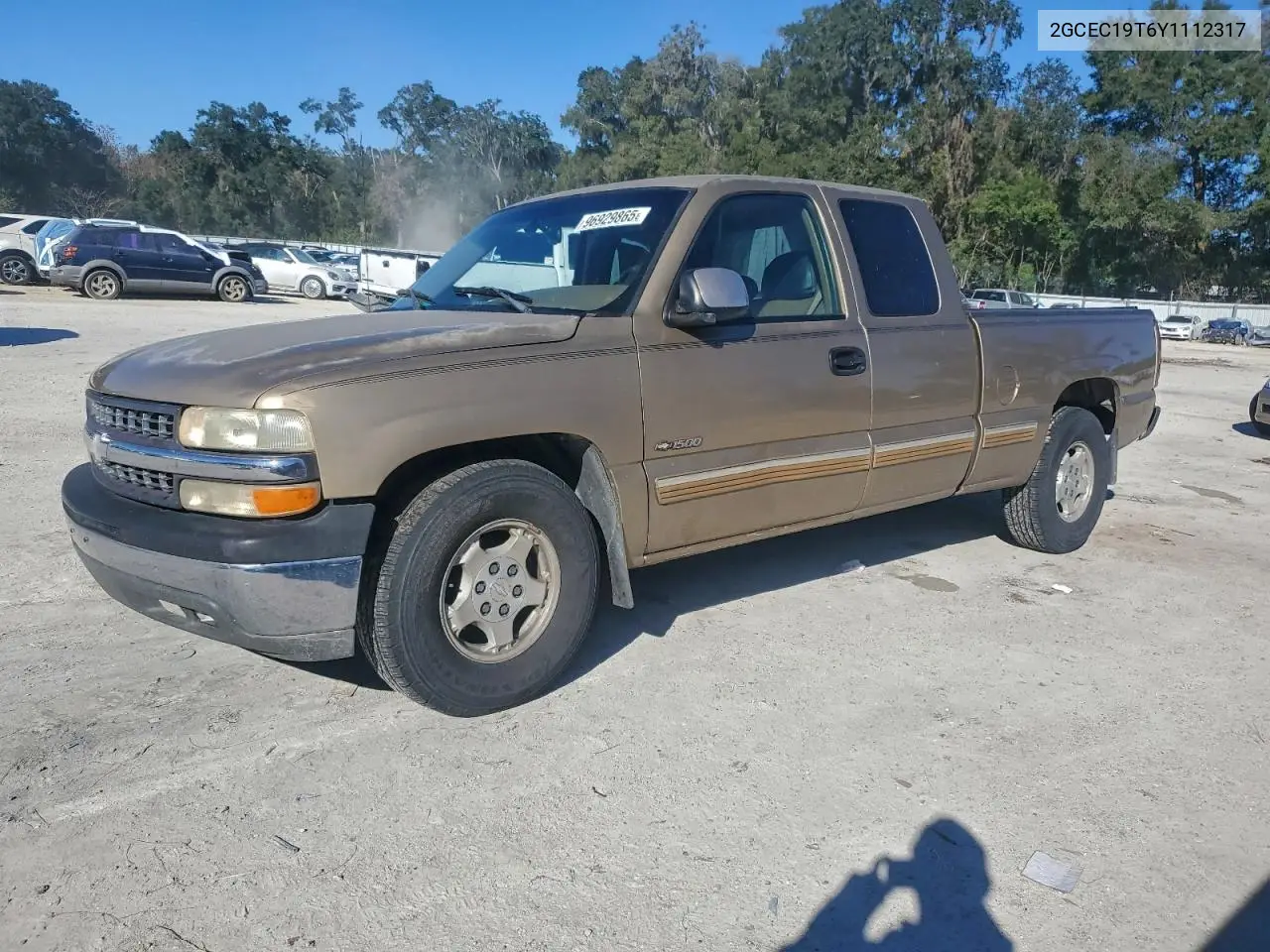 2GCEC19T6Y1112317 2000 Chevrolet Silverado C1500