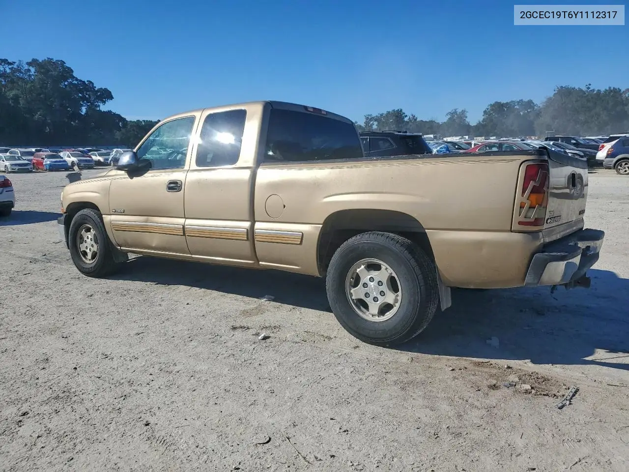 2GCEC19T6Y1112317 2000 Chevrolet Silverado C1500