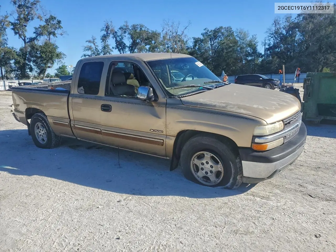 2GCEC19T6Y1112317 2000 Chevrolet Silverado C1500
