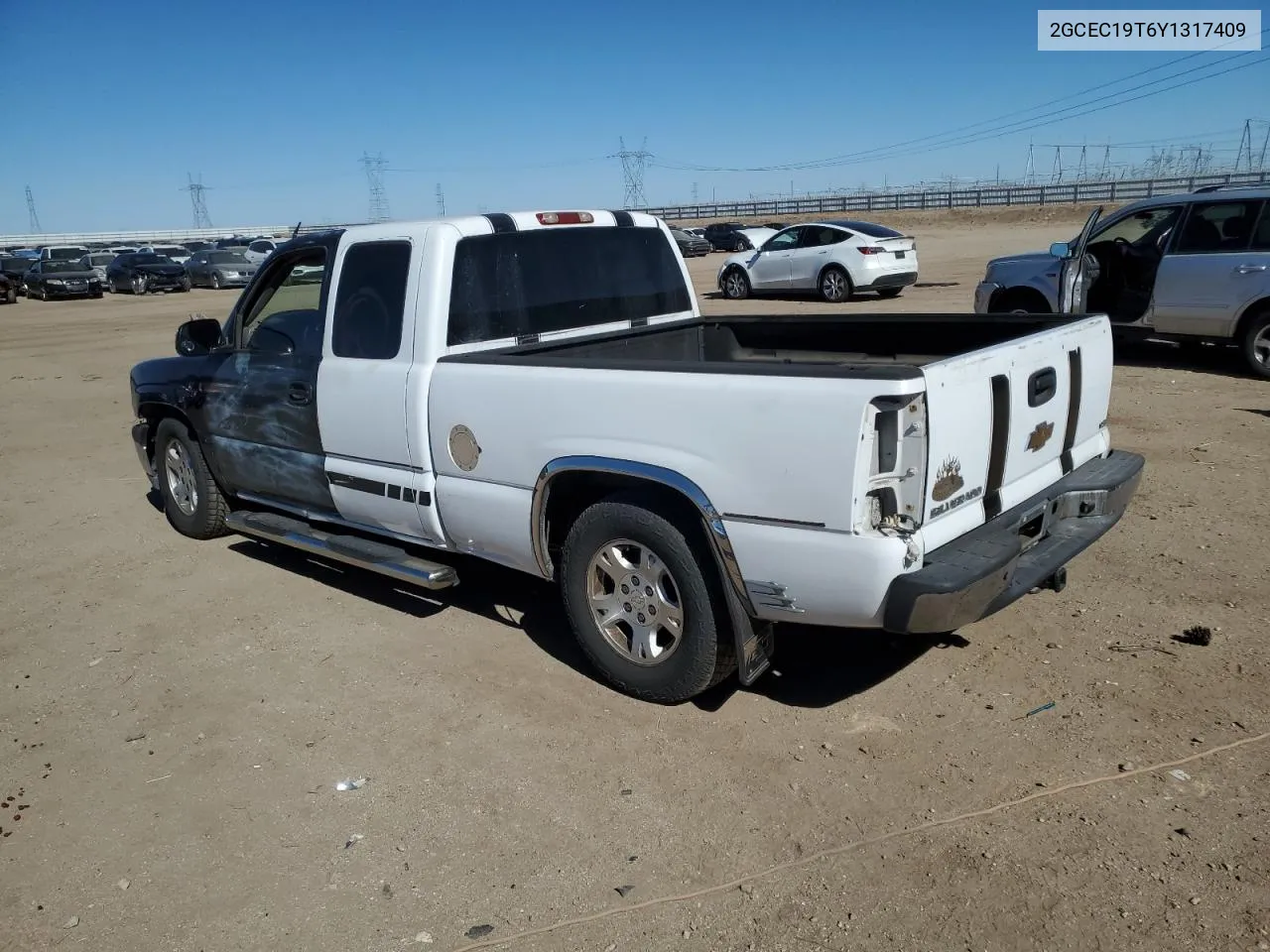 2GCEC19T6Y1317409 2000 Chevrolet Silverado C1500