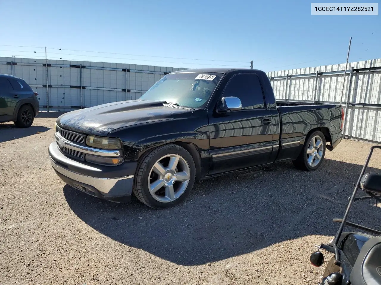1GCEC14T1YZ282521 2000 Chevrolet Silverado C1500