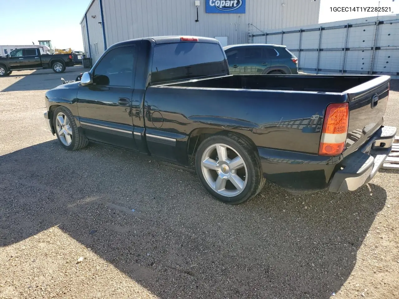 1GCEC14T1YZ282521 2000 Chevrolet Silverado C1500