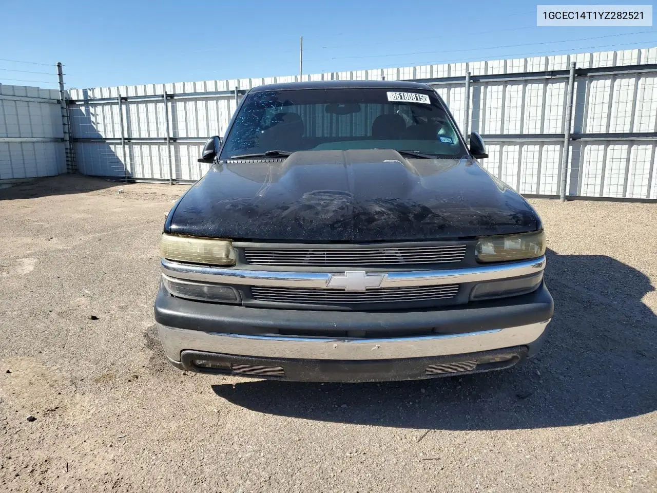 1GCEC14T1YZ282521 2000 Chevrolet Silverado C1500