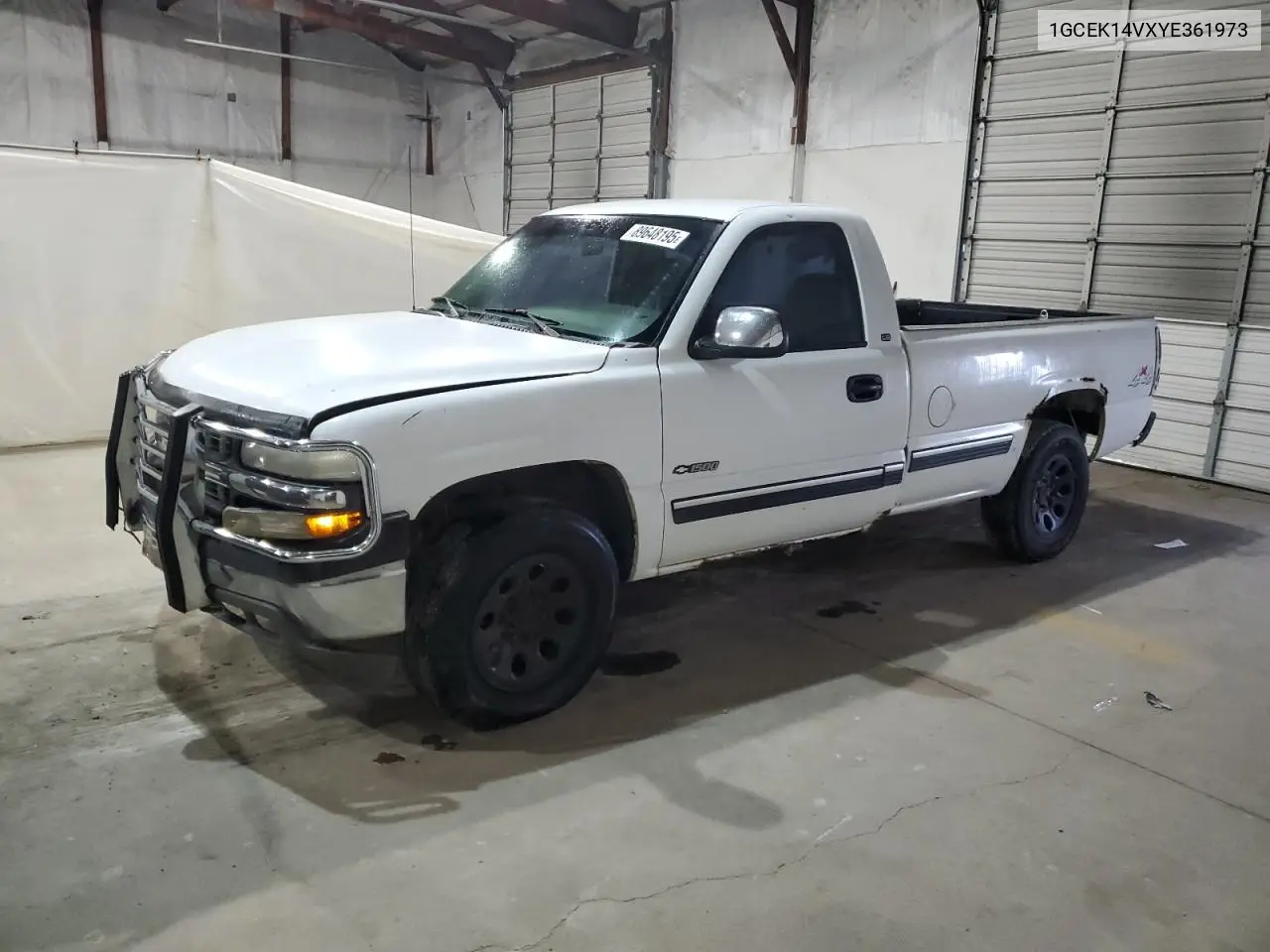 1GCEK14VXYE361973 2000 Chevrolet Silverado K1500