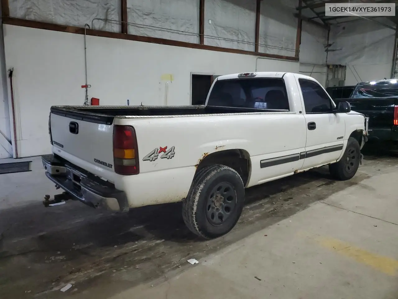 1GCEK14VXYE361973 2000 Chevrolet Silverado K1500