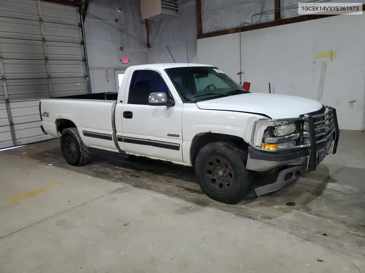 1GCEK14VXYE361973 2000 Chevrolet Silverado K1500