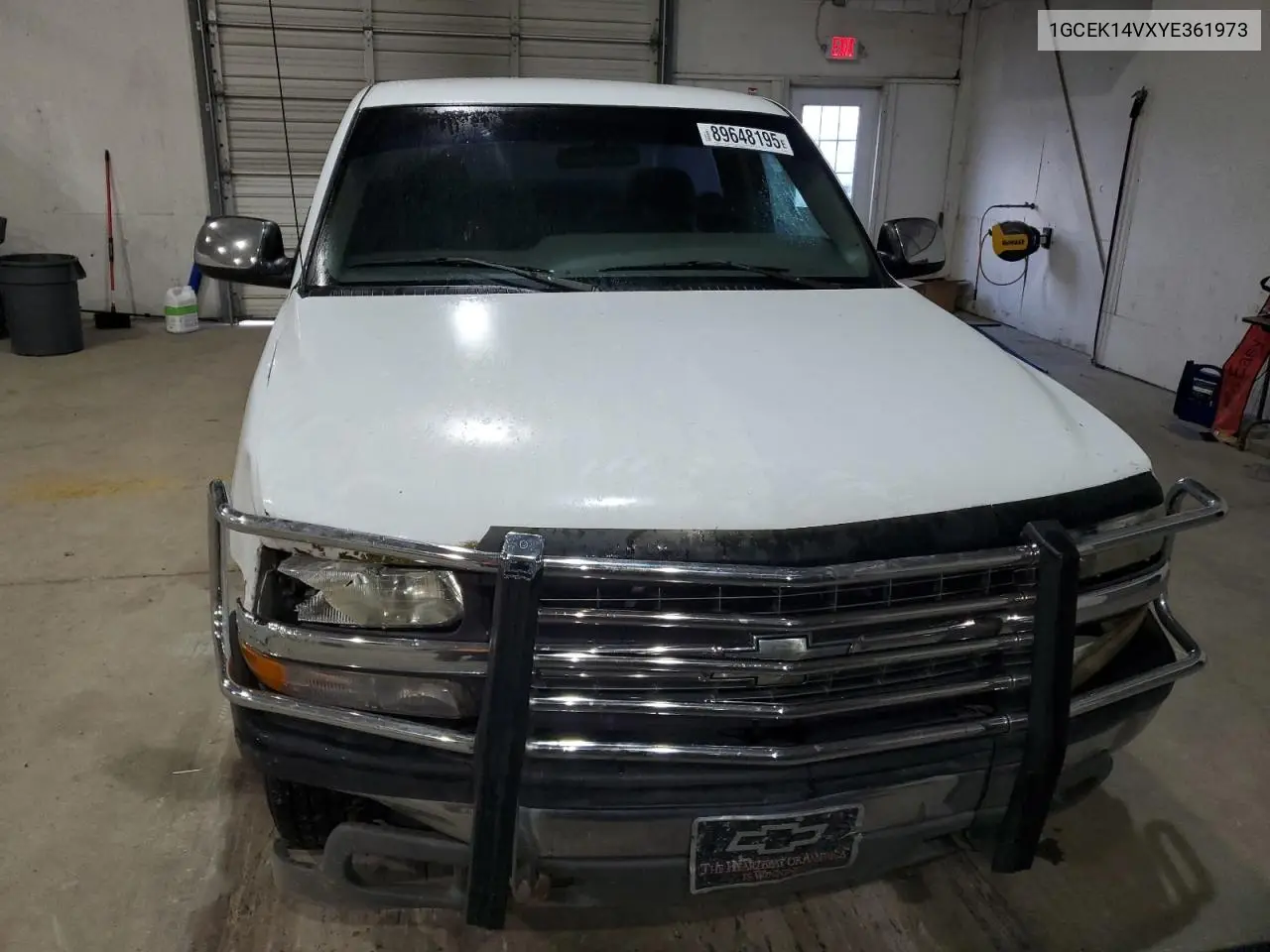 1GCEK14VXYE361973 2000 Chevrolet Silverado K1500