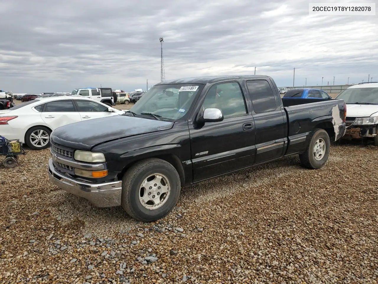 2GCEC19T8Y1282078 2000 Chevrolet Silverado C1500