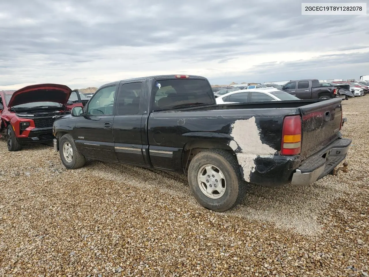 2GCEC19T8Y1282078 2000 Chevrolet Silverado C1500