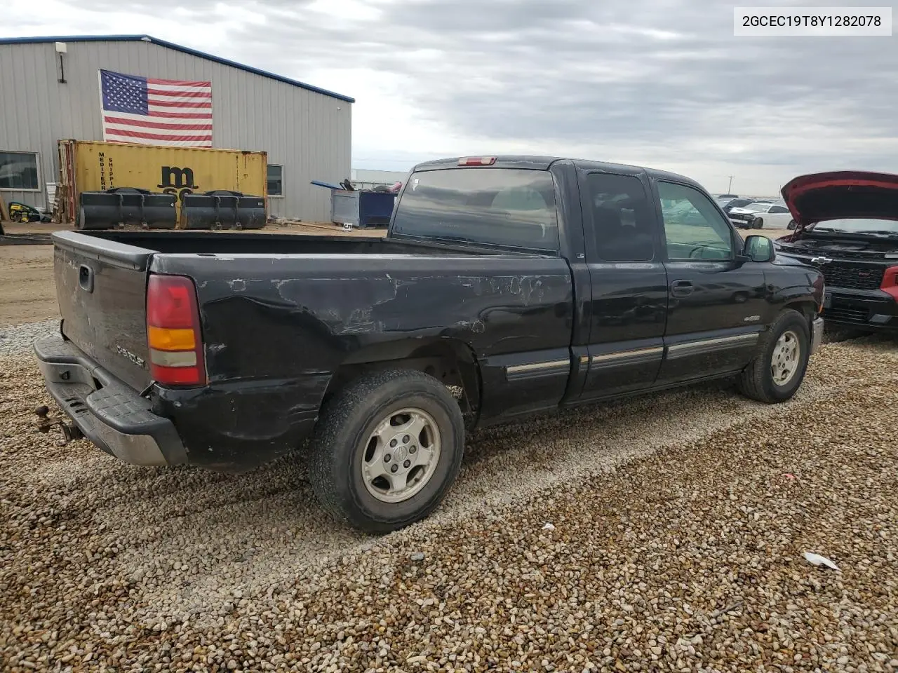 2GCEC19T8Y1282078 2000 Chevrolet Silverado C1500