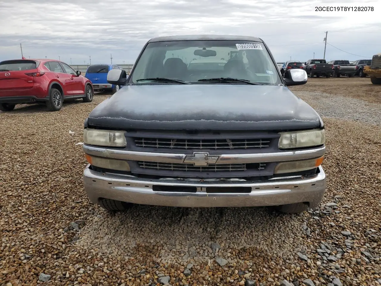 2GCEC19T8Y1282078 2000 Chevrolet Silverado C1500
