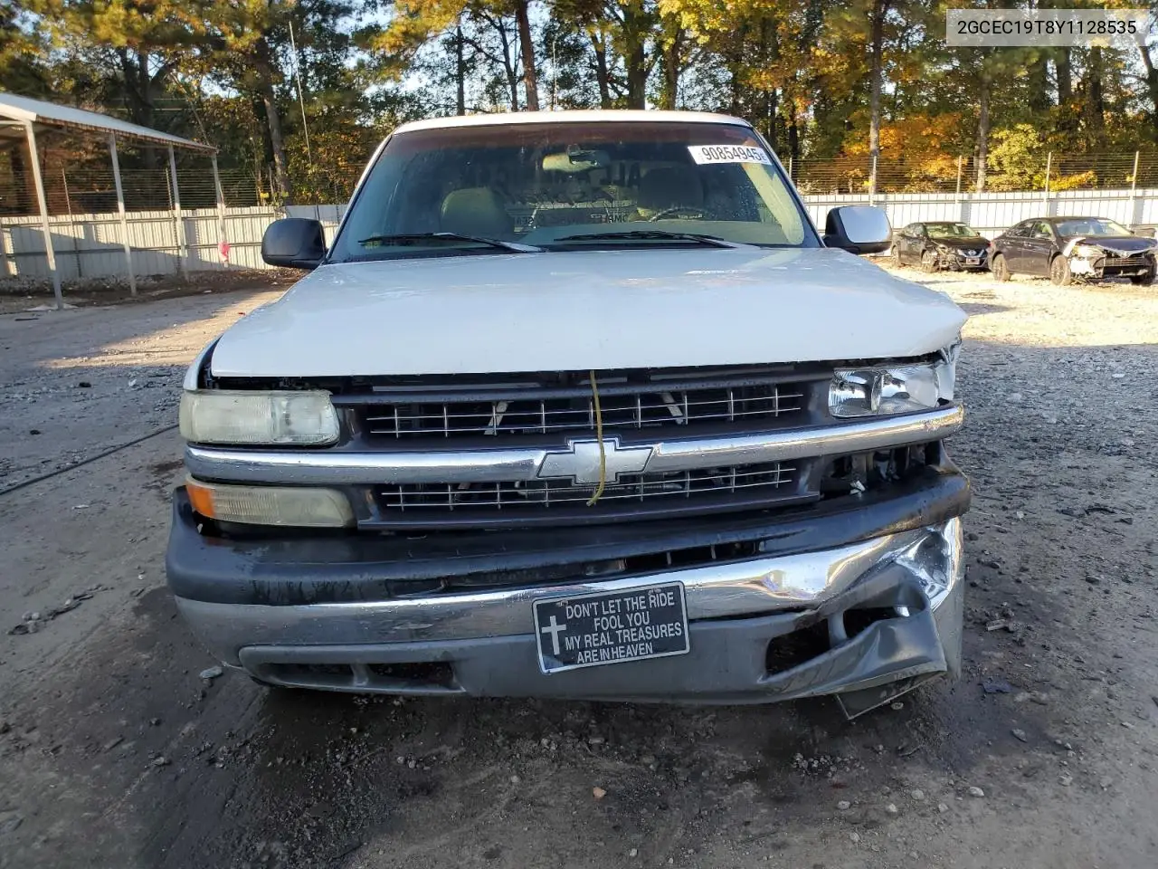 2GCEC19T8Y1128535 2000 Chevrolet Silverado C1500