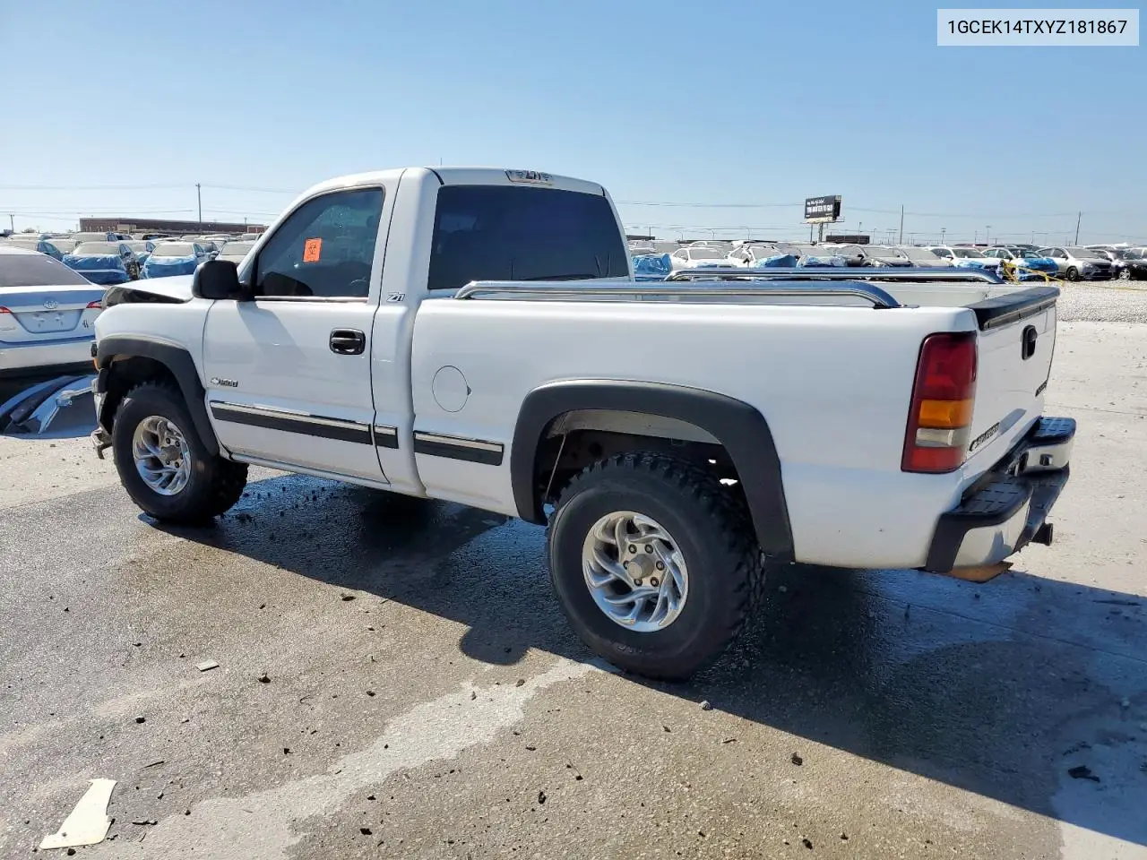 1GCEK14TXYZ181867 2000 Chevrolet Silverado K1500