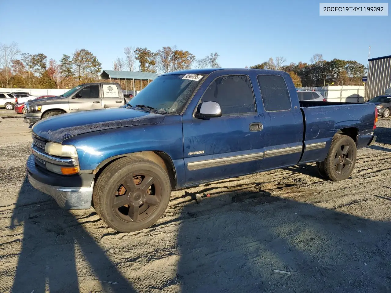 2GCEC19T4Y1199392 2000 Chevrolet Silverado C1500