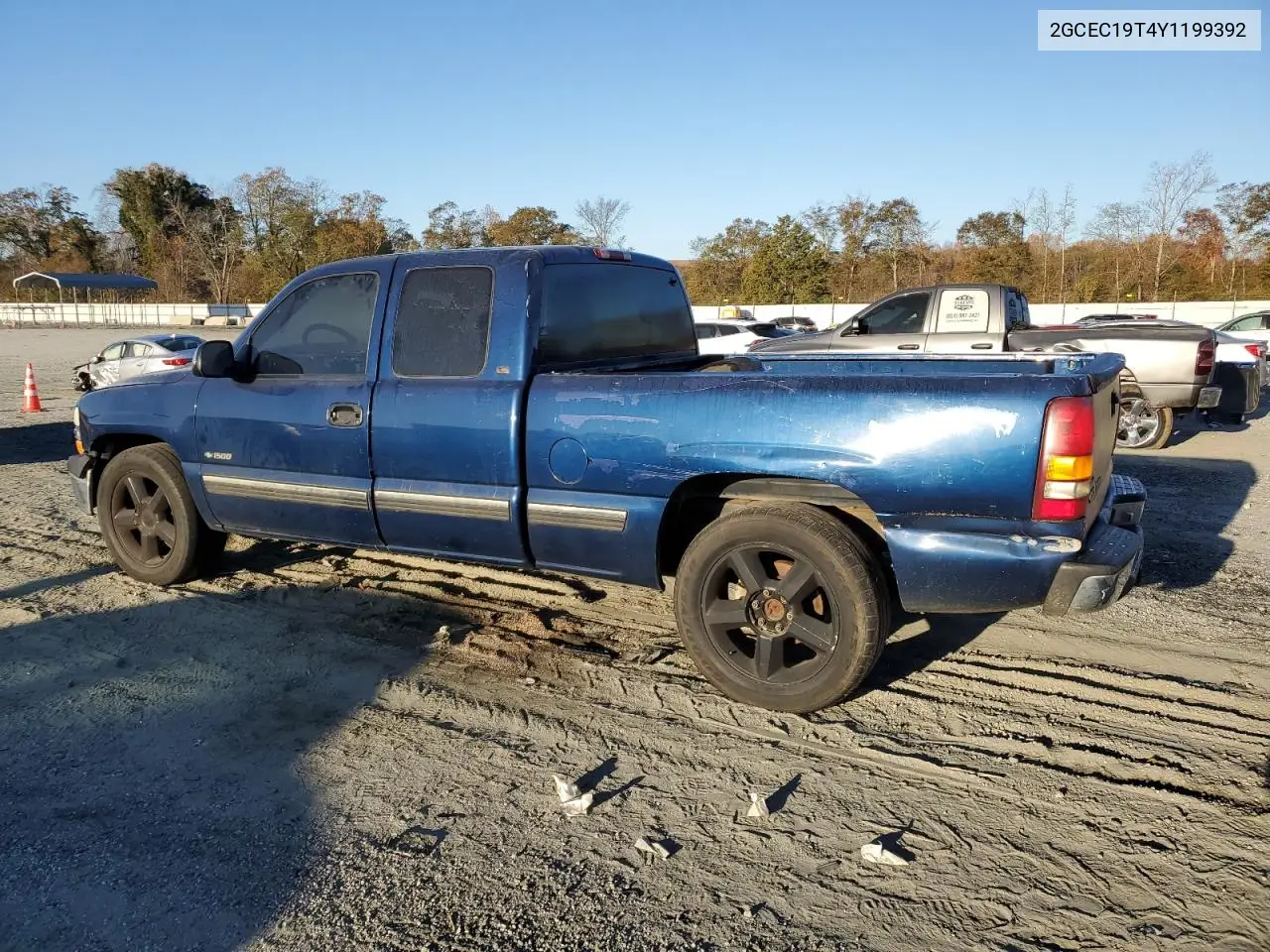 2GCEC19T4Y1199392 2000 Chevrolet Silverado C1500