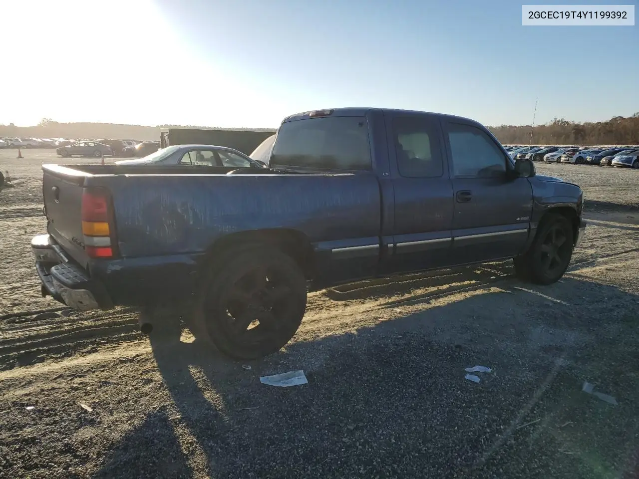 2GCEC19T4Y1199392 2000 Chevrolet Silverado C1500