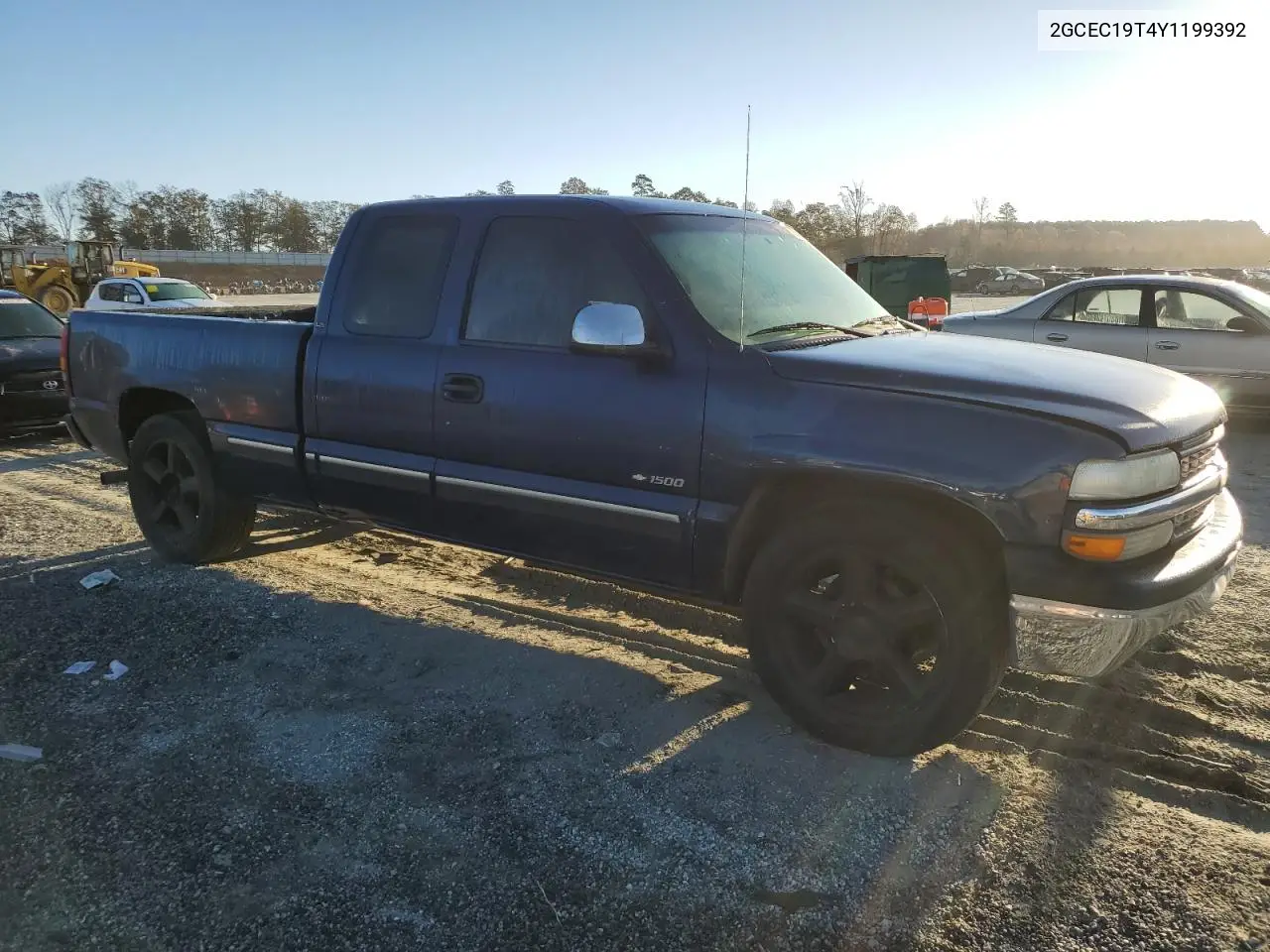 2GCEC19T4Y1199392 2000 Chevrolet Silverado C1500