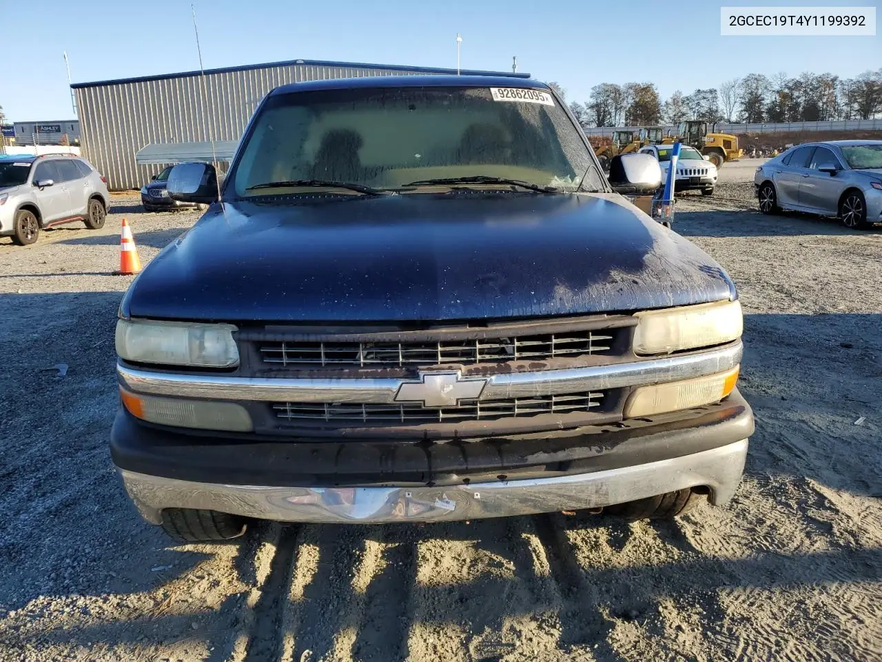 2GCEC19T4Y1199392 2000 Chevrolet Silverado C1500