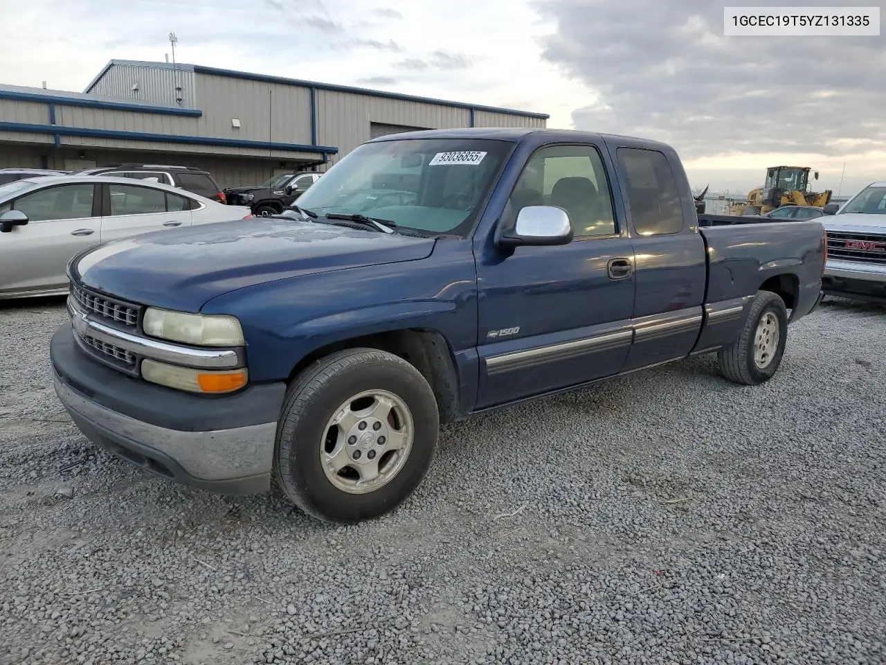 1GCEC19T5YZ131335 2000 Chevrolet Silverado C1500