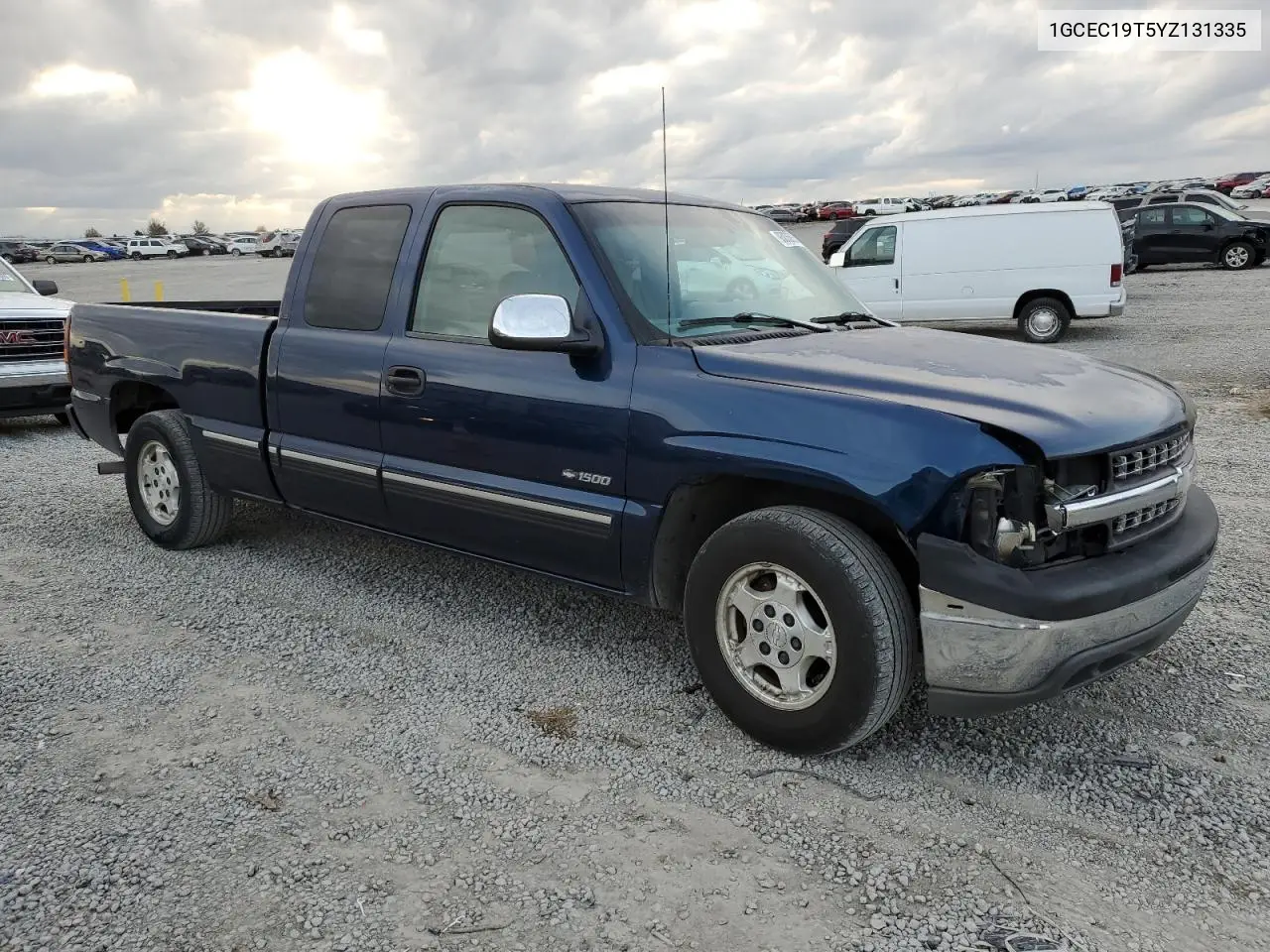 1GCEC19T5YZ131335 2000 Chevrolet Silverado C1500