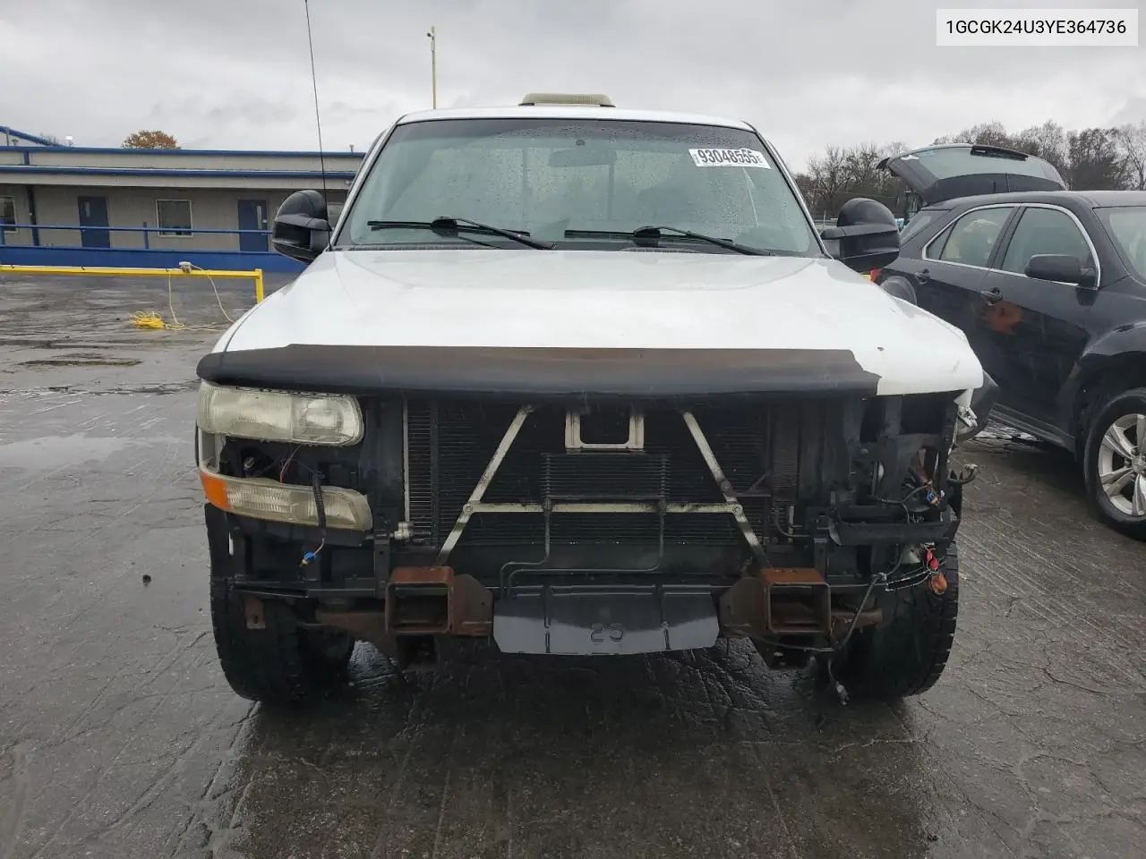 1GCGK24U3YE364736 2000 Chevrolet Silverado K2500